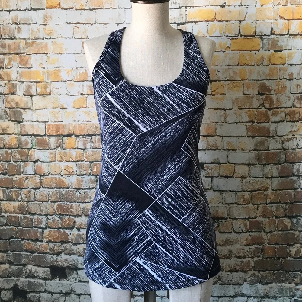 Lululemon crossback tank top moody mirage - Picture 3 of 8
